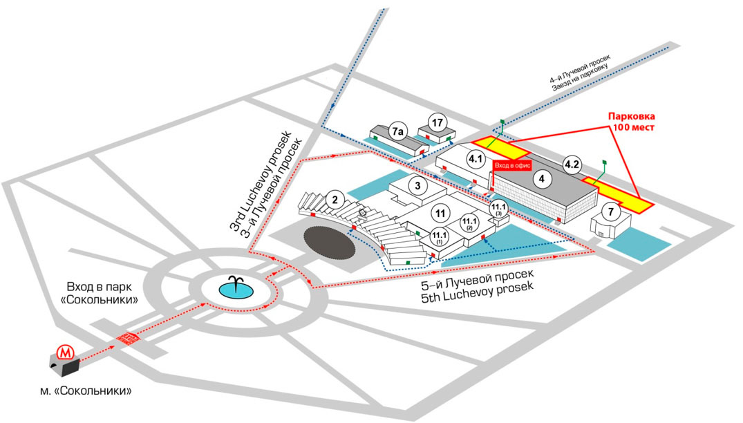 Парк сокольники павильон 20 схема расположения